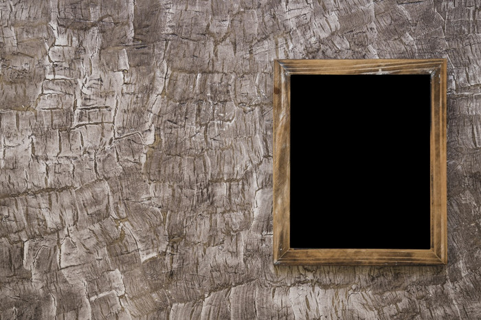 黑色的木板岩墙高决议照片黑色的木板岩墙高质量照片