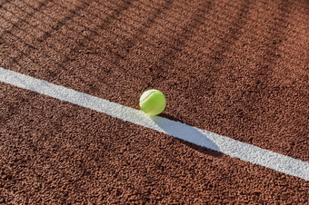 网球球法院地面高决议照片网球球法院地面高质量照片