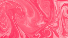红色的粉红色的大理石混合纹理模式背景