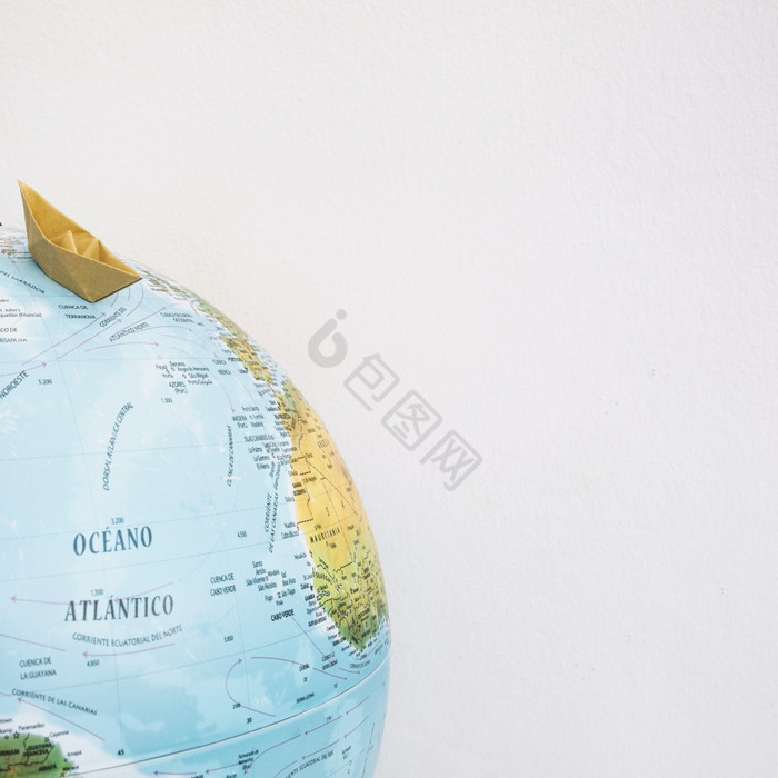 折纸船全球图片