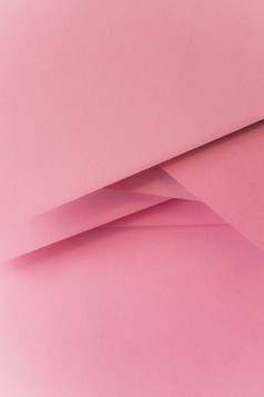粉红色的柔和的彩色的纸横幅背景
