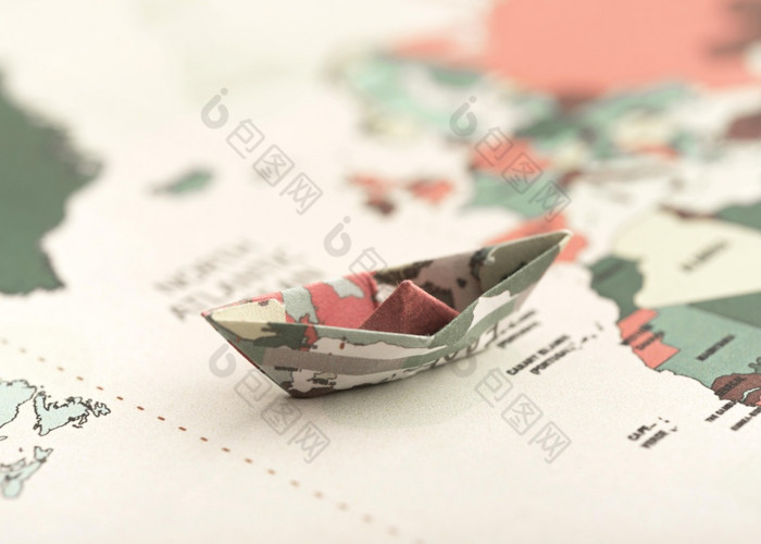 小折纸船世界地图