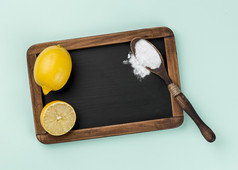 生态清洁柠檬烘焙苏打水产品复制空间