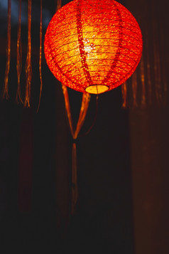 漂亮的中国人灯笼
