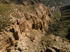 空中风景视图山空中风景视图山