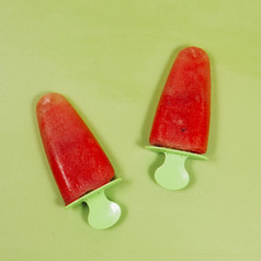 西瓜水果冰