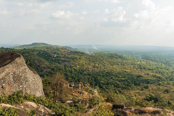 <strong>非洲</strong>自然<strong>风景</strong>与植被树