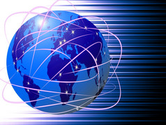 全球互联网通信技术