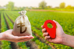 手与位置销和土耳其琴钱袋土地市场估计成本情节运输和建设行业购买和销售土地农业农业综合企业