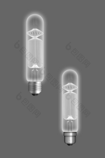 期间灯与光<strong>灯泡</strong>孤立的彩色的<strong>背景</strong>呈现插图适合为你的设计元素