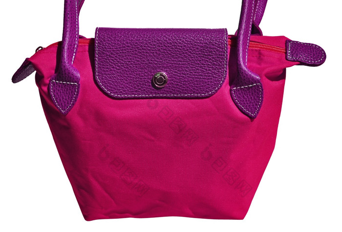 紫色的女士们手提包