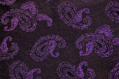 紫色的而且黑色的花织物背景
