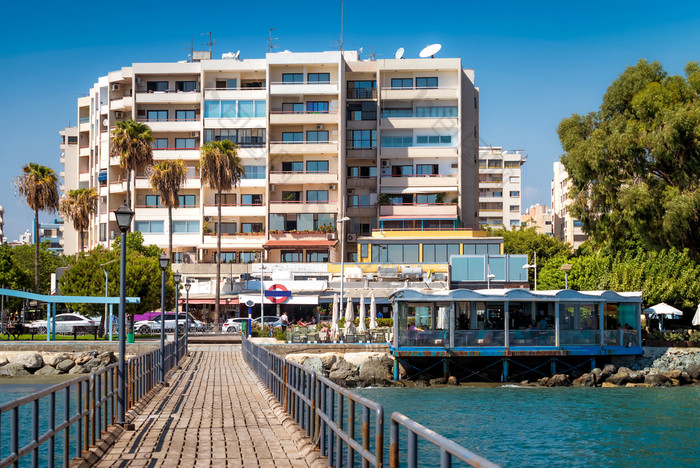 利马索尔城市中心与码头和餐厅塞浦路斯利马索尔城市中心与码头和餐厅塞浦路斯