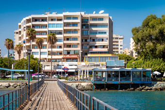 利马索尔城市中心与码头和餐厅<strong>塞浦路斯</strong>利马索尔城市中心与码头和餐厅<strong>塞浦路斯</strong>