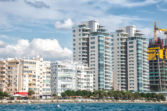 利马索尔市中心和公寓建筑海滨塞浦路斯利马索尔市中心和公寓建筑海滨塞浦路斯