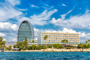 利马索尔海滨与酒店现代现代和海滩塞浦路斯利马索尔海滨与酒店现代现代和海滩塞浦路斯