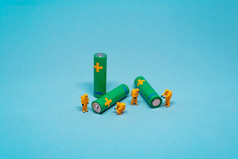 电池使用电池回收概念