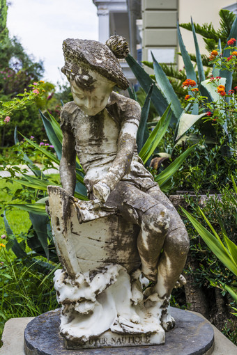 小雕塑阿基利翁宫科孚岛的阿基利翁宫可以发现的村加斯托里南西的小镇科孚岛小雕塑阿基利翁宫科孚岛