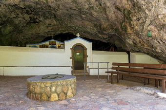 要快乐<strong>索菲</strong>亚教堂的入口洞穴基西拉岛希腊要快乐<strong>索菲</strong>亚教堂的入口洞穴基西拉岛
