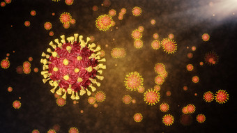 冠状病毒新冠病毒小说冠状病毒概念resposible为亚洲流感爆发和冠状病毒流感危险的流感应变情况下流感大流行呈现