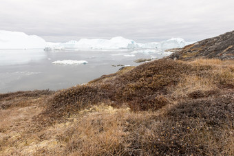 北极景观格陵兰岛与<strong>冰山</strong>北极景观格陵兰岛周围迪斯科岛与<strong>冰山</strong>