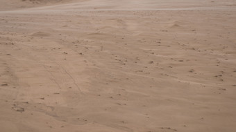沙子雕塑沙子沙丘宏小沙子雕塑沙丘形成风暴而且风