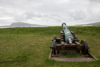 老大炮的历史堡垒丑事托尔斯港 - 维基百科，自由的百科全书的法罗岛屿丹麦