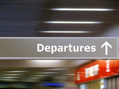 旅游信息标志机场国际语言