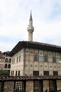 阿拉扎画清真寺泰托沃马其顿