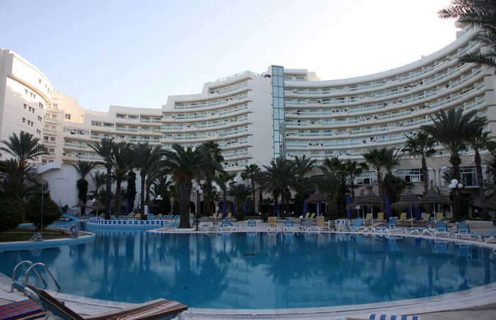 酒店游泳池苏斯突尼斯