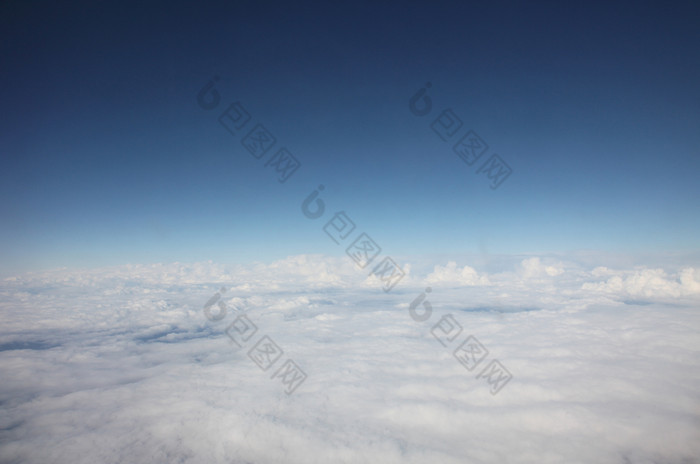 照片云从飞机