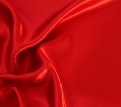 光滑的红色的丝绸可以使用背景