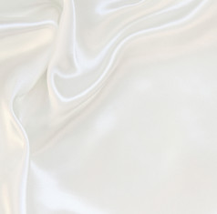 光滑的优雅的白色丝绸可以使用婚礼背景