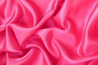 光滑的优雅的粉红色的丝<strong>绸缎</strong>可以使用背景