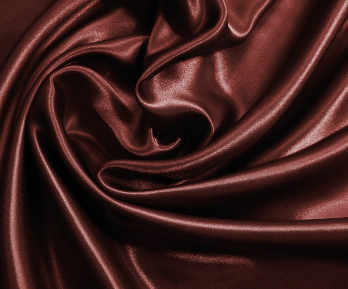 光滑的优雅的黑暗棕色（的）巧克力丝绸可以使用背景