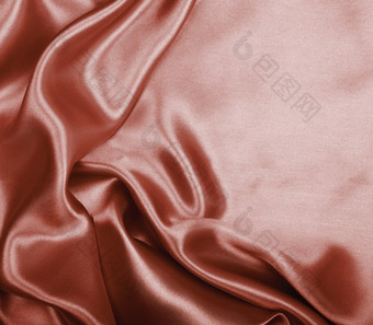 光滑的优雅的棕色（的）巧克力丝绸缎可以使用背景