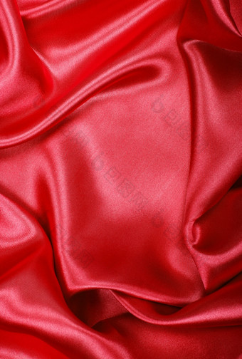 光滑的优雅的红色的丝绸缎可以使用背景