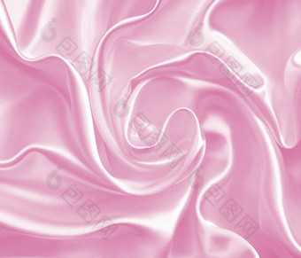 光滑的优雅的粉红色的丝<strong>绸缎</strong>可以使用婚礼背景