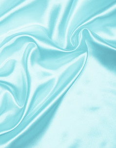 光滑的优雅的蓝色的丝绸缎可以使用背景