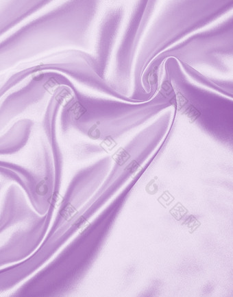 光滑的优雅的<strong>淡紫</strong>色丝绸缎纹理可以使用背景