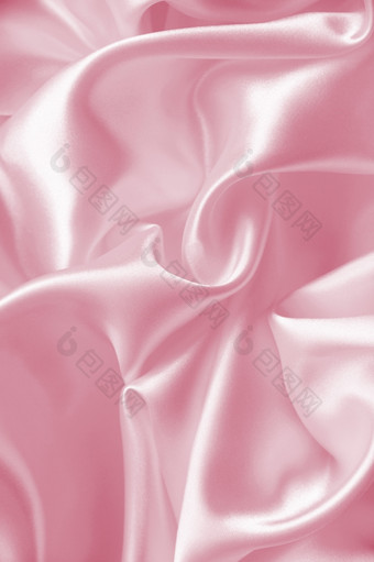 光滑的优雅的粉红色的丝绸缎可以使用<strong>婚礼背景</strong>