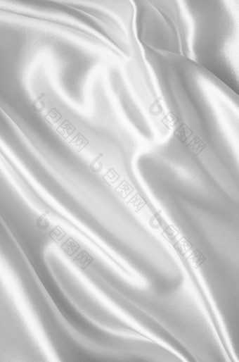 光滑的优雅的白色丝绸缎纹理可以使用<strong>婚礼背景</strong>
