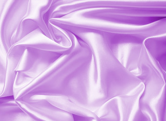 光滑的优雅的淡紫色丝<strong>绸缎</strong>纹理可以使用背景