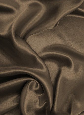 光滑的优雅的棕色（的）丝绸缎纹理可以使用摘要背景豪华的背景设计乌贼健美的复古的风格