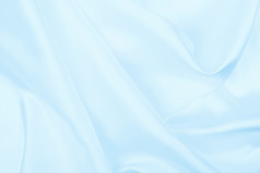 光滑的优雅的蓝色的丝绸缎奢侈品布纹理可以使用摘要背景豪华的背景设计