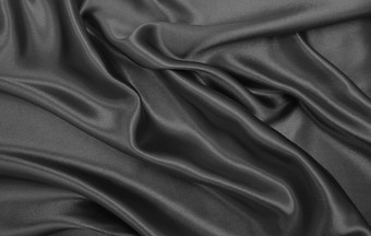 光滑的优雅的黑暗灰色丝<strong>绸缎</strong>纹理可以使用摘要背景豪华的背景设计
