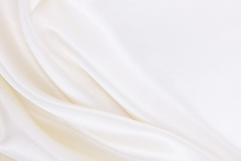 光滑的优雅的白色丝绸缎奢侈品布<strong>纹理</strong>可以使用<strong>婚礼</strong>背景豪华的圣诞节背景新一年背景设计