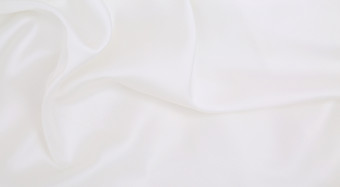 光滑<strong>的优雅的</strong>白色丝绸缎奢侈品布纹理可以使用婚礼背景豪华<strong>的</strong>背景设计