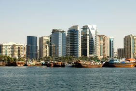 现代建筑迪拜溪迪拜曼联阿拉伯阿联酋航空公