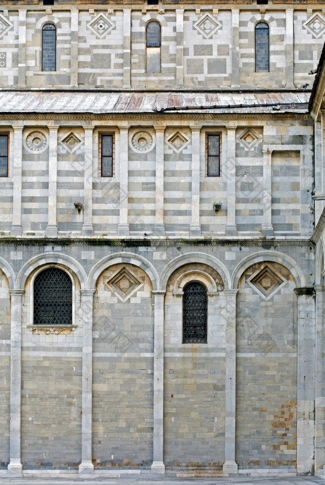 西墙比萨大教堂大教堂比萨意大利